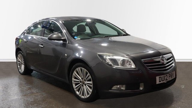 2012 VAUXHALL INSIGNIA