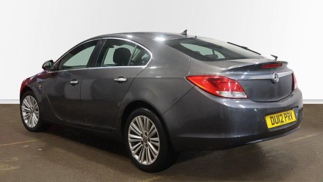 2012 VAUXHALL INSIGNIA 2012 2.0 CDTi Elite Nav Hatchback 5dr Diesel Auto Euro 5 (160 ps) - Photo 10
