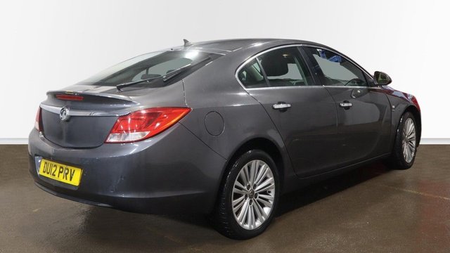2012 VAUXHALL INSIGNIA 2012 2.0 CDTi Elite Nav Hatchback 5dr Diesel Auto Euro 5 (160 ps) - Photo 12