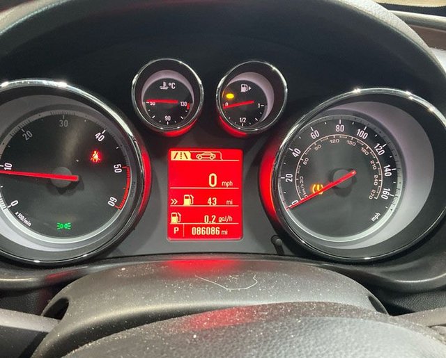 2012 VAUXHALL INSIGNIA 2012 2.0 CDTi Elite Nav Hatchback 5dr Diesel Auto Euro 5 (160 ps) - Photo 7