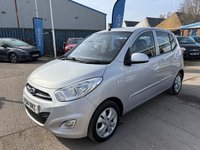 USED 2014 14 HYUNDAI I10 1.2 Active Hatchback 5dr Petrol Manual Euro 5 (85 bhp) 