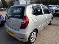 USED 2014 14 HYUNDAI I10 1.2 Active Hatchback 5dr Petrol Manual Euro 5 (85 bhp) 