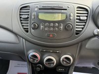 USED 2014 14 HYUNDAI I10 1.2 Active Hatchback 5dr Petrol Manual Euro 5 (85 bhp) 