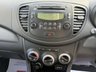 USED 2014 14 HYUNDAI I10 1.2 Active Hatchback 5dr Petrol Manual Euro 5 (85 bhp) 