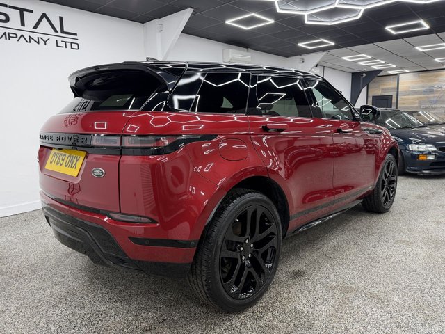 View our LAND ROVER RANGE ROVER EVOQUE