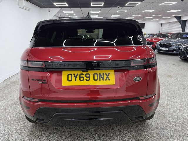 View our LAND ROVER RANGE ROVER EVOQUE