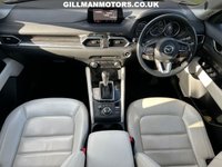 USED 2019 19 MAZDA CX-5 2.2 SKYACTIV-D Sport Nav+ SUV 5dr Diesel Auto Euro 6 (s/s) (150 ps) FULLY LOADED