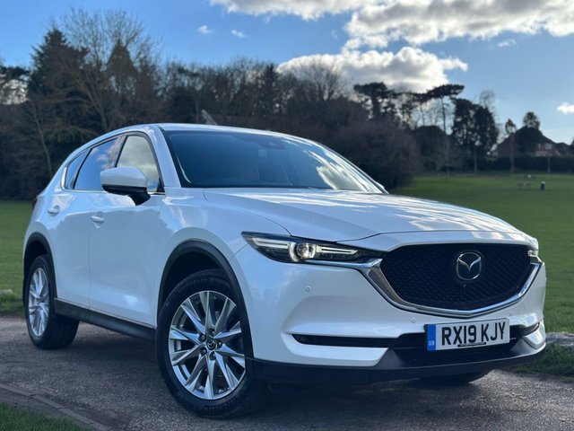 2019 19 Mazda CX-5 2.2 SKYACTIV-D Sport Nav+ SUV 5dr Diesel Auto Euro 6 (s/s) (150 ps)