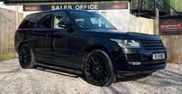 USED 2017 67 LAND ROVER RANGE ROVER 4.4 SD V8 Autobiography SUV 5dr Diesel Auto 4WD Euro 6 (s/s) (339 ps) STUNNING IMMACULATE SDV8!