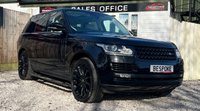USED 2017 67 LAND ROVER RANGE ROVER 4.4 SD V8 Autobiography SUV 5dr Diesel Auto 4WD Euro 6 (s/s) (339 ps) STUNNING IMMACULATE SDV8!