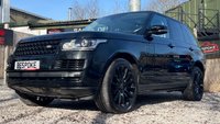 USED 2017 67 LAND ROVER RANGE ROVER 4.4 SD V8 Autobiography SUV 5dr Diesel Auto 4WD Euro 6 (s/s) (339 ps) STUNNING IMMACULATE SDV8!