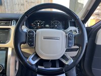 USED 2017 67 LAND ROVER RANGE ROVER 4.4 SD V8 Autobiography SUV 5dr Diesel Auto 4WD Euro 6 (s/s) (339 ps) STUNNING IMMACULATE SDV8!