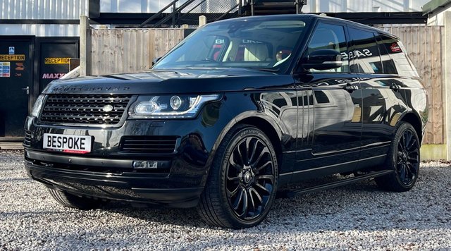 2017 Land Rover RANGE ROVER - Photo 3