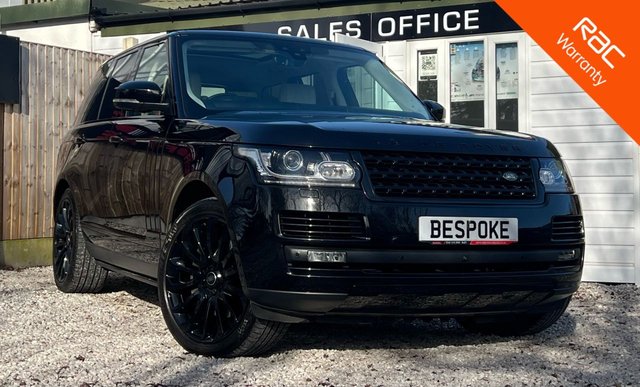 2017 Land Rover RANGE ROVER