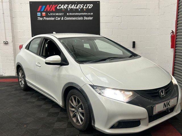 2012 CIVIC 2.2 I DTEC EX HATCHBACK 5DR DIESEL MANUAL EURO 5 S S... photo