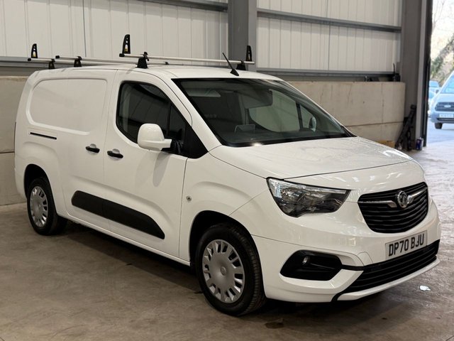 2020 VAUXHALL COMBO
