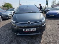 USED 2013 63 CITROEN GRAND C4 PICASSO 1.6 e-HDi Airdream Exclusive MPV 5dr Diesel Manual Euro 5 (s/s) (115 ps) ** 3 Month Warranty  **