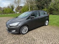 USED 2015 65 FORD C-MAX 1.5 TDCi Titanium MPV 5dr Diesel Manual Euro 6 (s/s) (120 ps) Full Service History