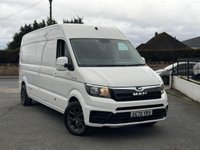 USED 2020 70 MAN TGE 2.0 3140d FWD LWB High Roof Euro 6 (s/s) 5dr NEW CAMBELT! 1 OWNER!