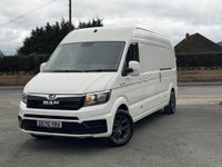 USED 2020 70 MAN TGE 2.0 3140d FWD LWB High Roof Euro 6 (s/s) 5dr NEW CAMBELT! 1 OWNER!
