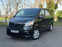 USED 2017 17 RENAULT TRAFIC 1.6 dCi 27 Sport Nav SWB Standard Roof Euro 6 5dr NEW TIMING CHAIN! BIG RADIO!