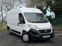 USED 2019 19 FIAT DUCATO 2.0 MultiJetII 35 H2 Euro 6 1 OWNER (BT) AIR CON&CRUISE! DIRECT FROM BT