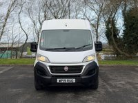 USED 2019 19 FIAT DUCATO 2.0 MultiJetII 35 H2 Euro 6 1 OWNER (BT) AIR CON&CRUISE! DIRECT FROM BT