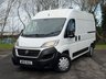 USED 2019 19 FIAT DUCATO 2.0 MultiJetII 35 H2 Euro 6 1 OWNER (BT) AIR CON&CRUISE! DIRECT FROM BT