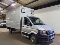 USED 2020 70 MAN TGE 2.0 3100d FWD LWB Euro 6 (s/s) 2dr 1 OWNER! TAILLIFT! MASSIVE BOX