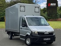 USED 2020 70 MAN TGE 2.0 3100d FWD LWB Euro 6 (s/s) 2dr 1 OWNER! TAILLIFT! MASSIVE BOX