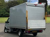 USED 2020 70 MAN TGE 2.0 3100d FWD LWB Euro 6 (s/s) 2dr 1 OWNER! TAILLIFT! MASSIVE BOX