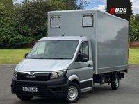 USED 2020 70 MAN TGE 2.0 3100d FWD LWB Euro 6 (s/s) 2dr 1 OWNER! TAILLIFT! MASSIVE BOX