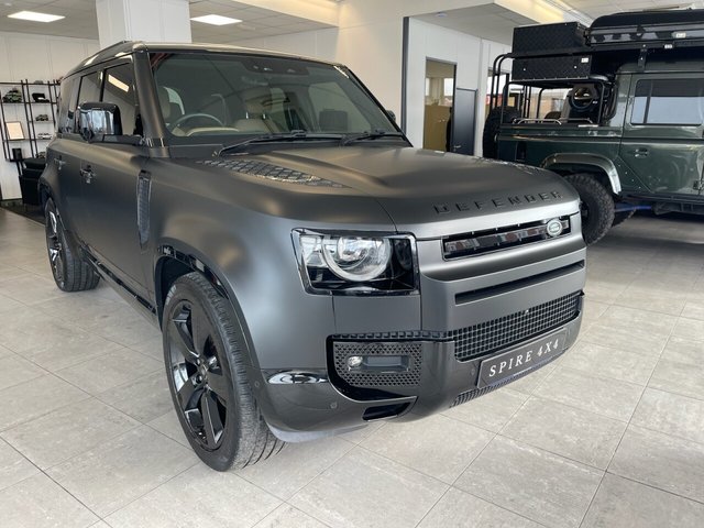 View our LAND ROVER DEFENDER
