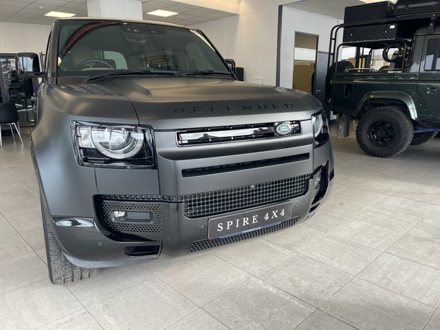 View our LAND ROVER DEFENDER
