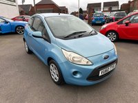 USED 2010 60 FORD KA 1.2 Edge Hatchback 3dr Petrol Manual Euro 4 (69 ps) &pound;35 ROAD TAX-NEW MOT-LOW INSURANCE GROUP-DRIVES WELL