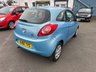 USED 2010 60 FORD KA 1.2 Edge Hatchback 3dr Petrol Manual Euro 4 (69 ps) &pound;35 ROAD TAX-NEW MOT-LOW INSURANCE GROUP-DRIVES WELL