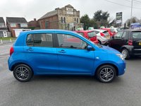 USED 2015 15 SUZUKI CELERIO 1.0 SZ4 Hatchback 5dr Petrol AGS Auto Euro 6 (68 ps) ONLY 10,000 MILES-AUTOMATIC-SERVCIE HISTORY-1 FORMER KEEPER