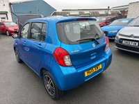 USED 2015 15 SUZUKI CELERIO 1.0 SZ4 Hatchback 5dr Petrol AGS Auto Euro 6 (68 ps) ONLY 10,000 MILES-AUTOMATIC-SERVCIE HISTORY-1 FORMER KEEPER