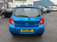 USED 2015 15 SUZUKI CELERIO 1.0 SZ4 Hatchback 5dr Petrol AGS Auto Euro 6 (68 ps) ONLY 10,000 MILES-AUTOMATIC-SERVCIE HISTORY-1 FORMER KEEPER