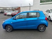 USED 2015 15 SUZUKI CELERIO 1.0 SZ4 Hatchback 5dr Petrol AGS Auto Euro 6 (68 ps) ONLY 10,000 MILES-AUTOMATIC-SERVCIE HISTORY-1 FORMER KEEPER
