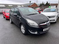 USED 2015 65 VAUXHALL MERIVA 1.4i Life MPV 5dr Petrol Manual Euro 6 (100 ps) DRIVES WELL-ONLY 60,000 MILES