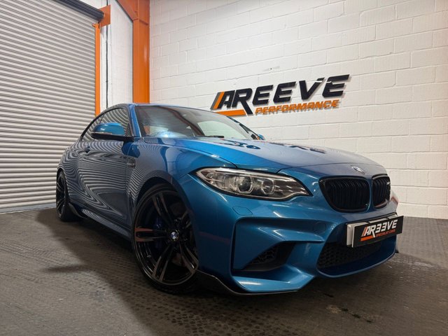 2016 16 BMW M2 3.0i Coupe 2dr Petrol Manual Euro 6 (s/s) (370 ps)