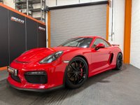 USED 2016 16 PORSCHE CAYMAN 3.8 981 GT4 Coupe 2dr Petrol Manual Euro 6 (385 ps) - Carbon Buckets - Sport Chrono - PSE - Great Spec  Carbon Buckets | Sport Chrono
