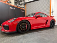 USED 2016 16 PORSCHE CAYMAN 3.8 981 GT4 Coupe 2dr Petrol Manual Euro 6 (385 ps) - Carbon Buckets - Sport Chrono - PSE - Great Spec  Carbon Buckets | Sport Chrono