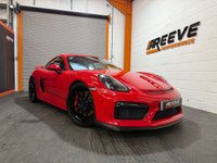 USED 2016 16 PORSCHE CAYMAN 3.8 981 GT4 Coupe 2dr Petrol Manual Euro 6 (385 ps) - Carbon Buckets - Sport Chrono - PSE - Great Spec  Carbon Buckets | Sport Chrono