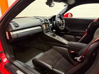 USED 2016 16 PORSCHE CAYMAN 3.8 981 GT4 Coupe 2dr Petrol Manual Euro 6 (385 ps) - Carbon Buckets - Sport Chrono - PSE - Great Spec  Carbon Buckets | Sport Chrono