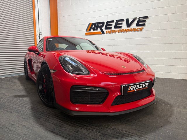 2016 16 Porsche Cayman 3.8 981 GT4 Coupe 2dr Petrol Manual Euro 6 (385 ps) - Carbon Buckets - Sport Chrono - PSE - Great Spec 
