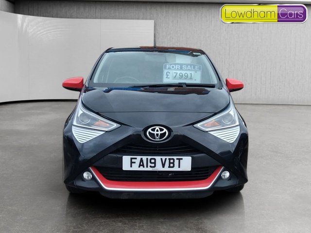 2019 Toyota Aygo