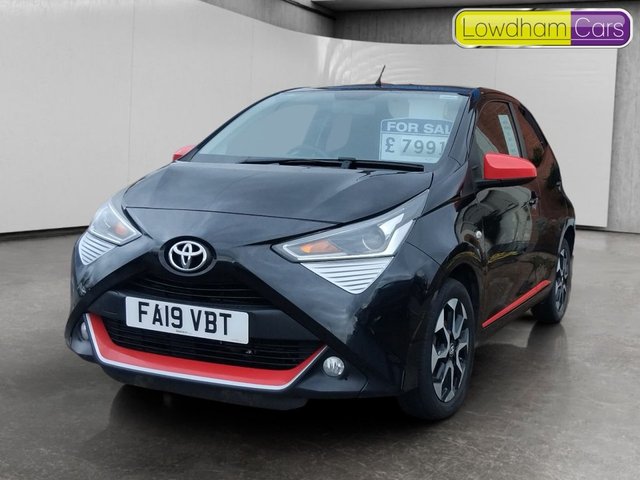 2019 Toyota Aygo 1L X-Trend 5dr - Photo 4