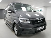 USED 2024 24 MAN TGE 2.0 BITDI 180 BHP AUTOMATIC MWB LOW ROOF XP RARE LOW ROOF | 180 BHP | AUTOMATIC